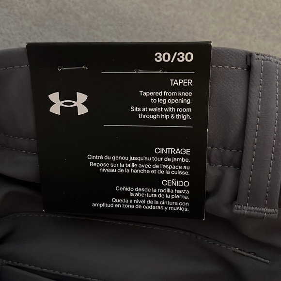 30/30 mens golf pants. Light weight, very easy breathable material. - Picture 2 of 3